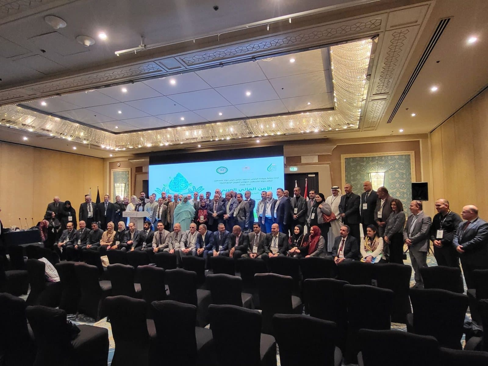 HTE delegation at an industry conference