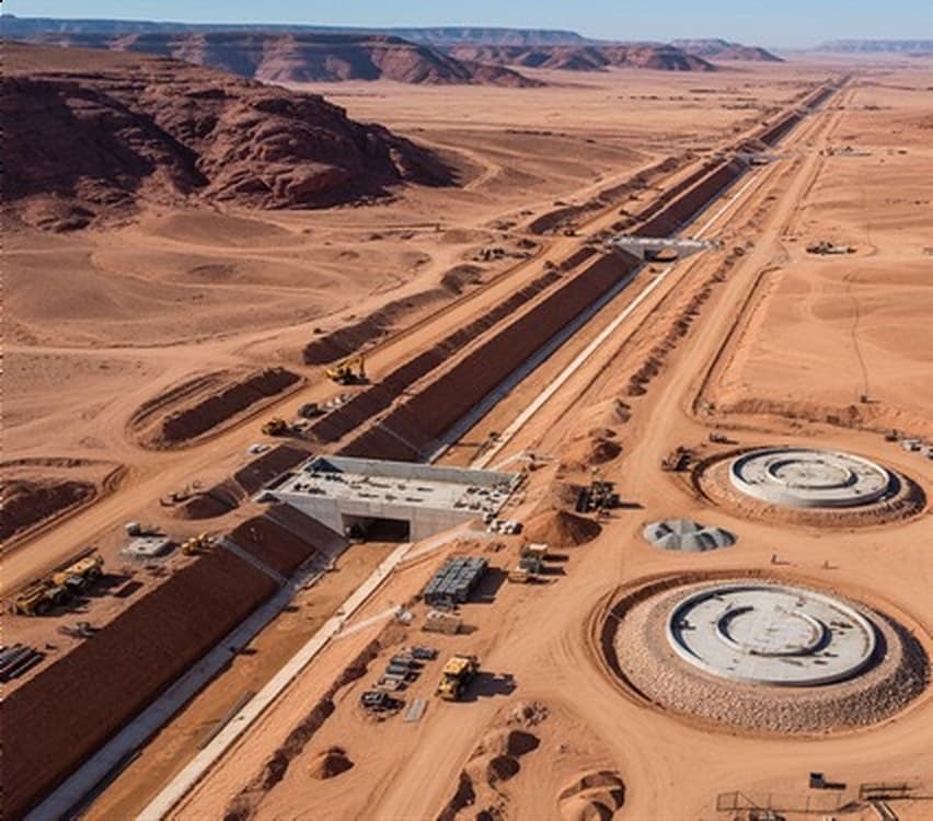 Disi-Aqaba Pipeline Flood Protection Infrastructure