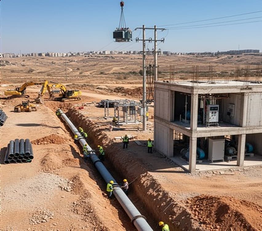Jordan Water Sector Infrastructure Efficiency Project