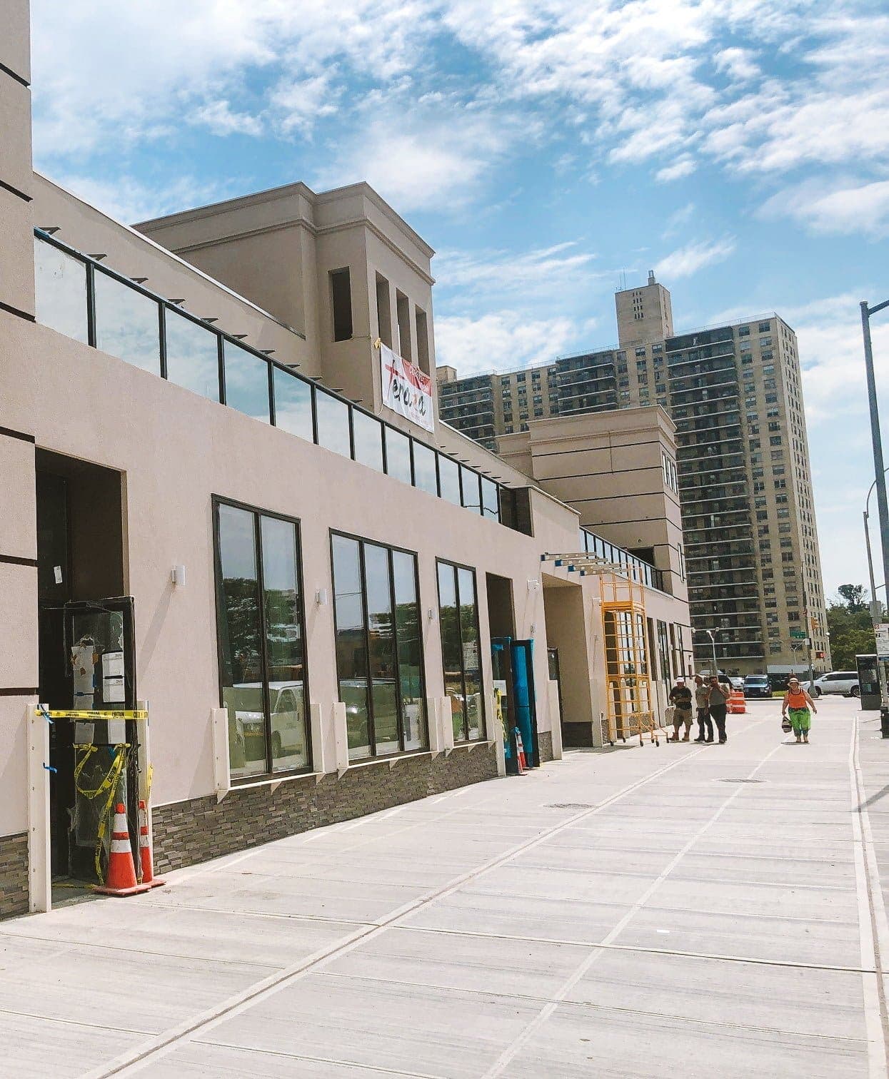 Commercial Retail and Restaurant – "E" Designation Program Site