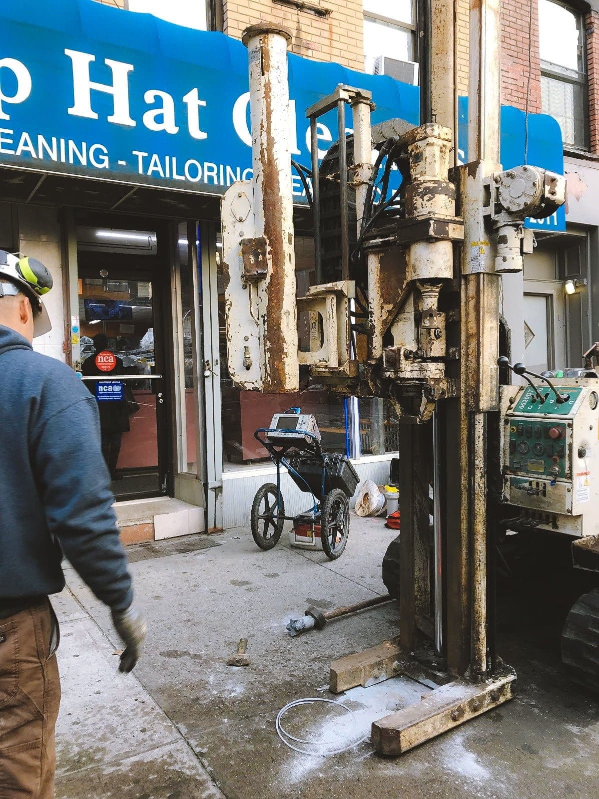 Dry Cleaner – NYSDEC Remediation