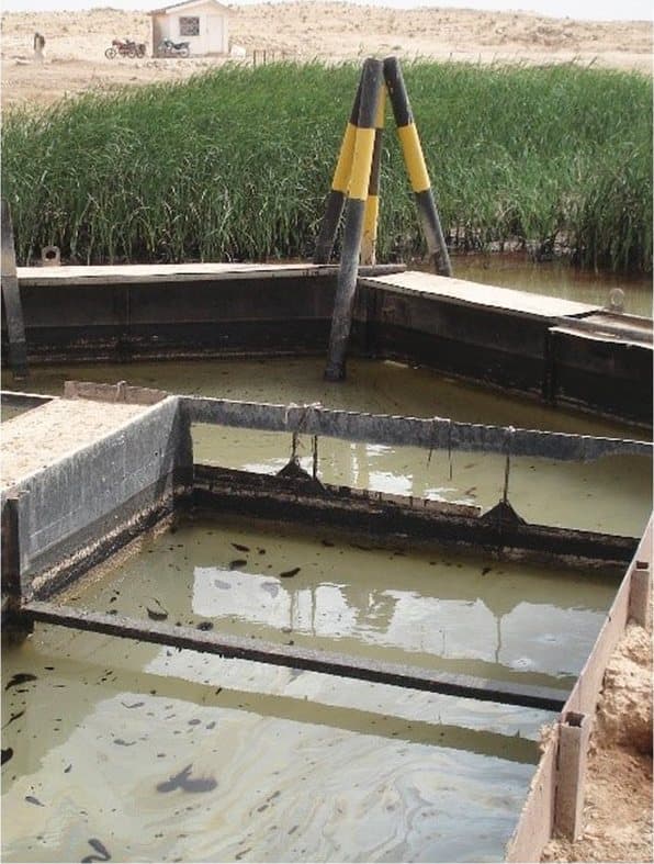 Phase I & II ESA for Oil Field Water Treatment Facility