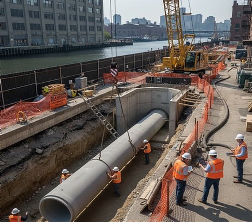 NYC Citywide Drainage Systems Analysis & CSO Reduction