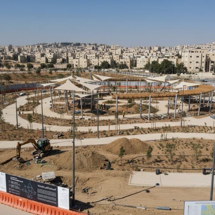 Urban Park Thermal Comfort & Infrastructure Study